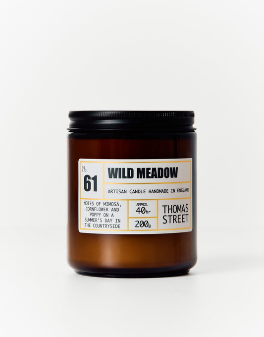 Wild Meadow Candle (No.61)