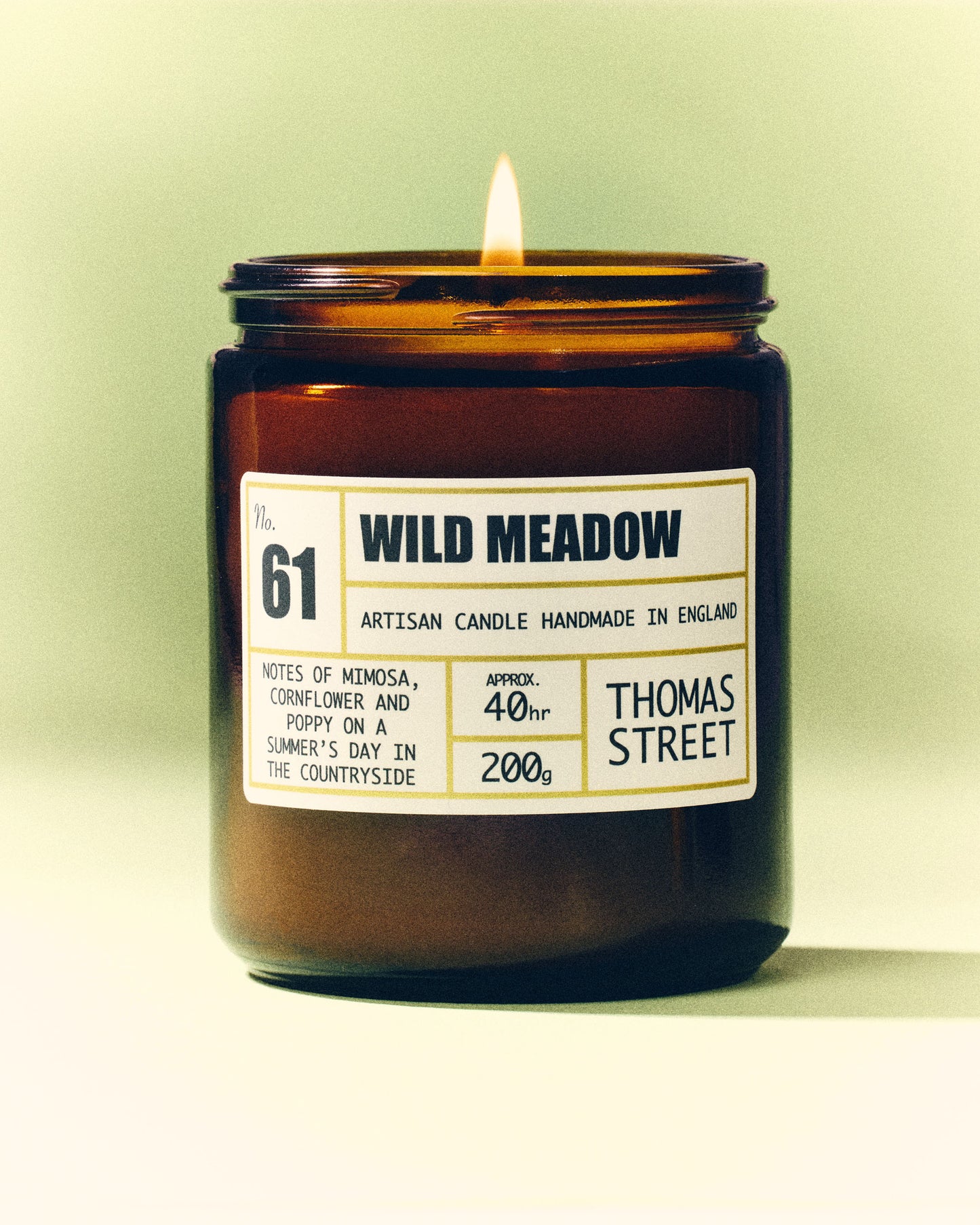 Wild Meadow Candle (No.61)