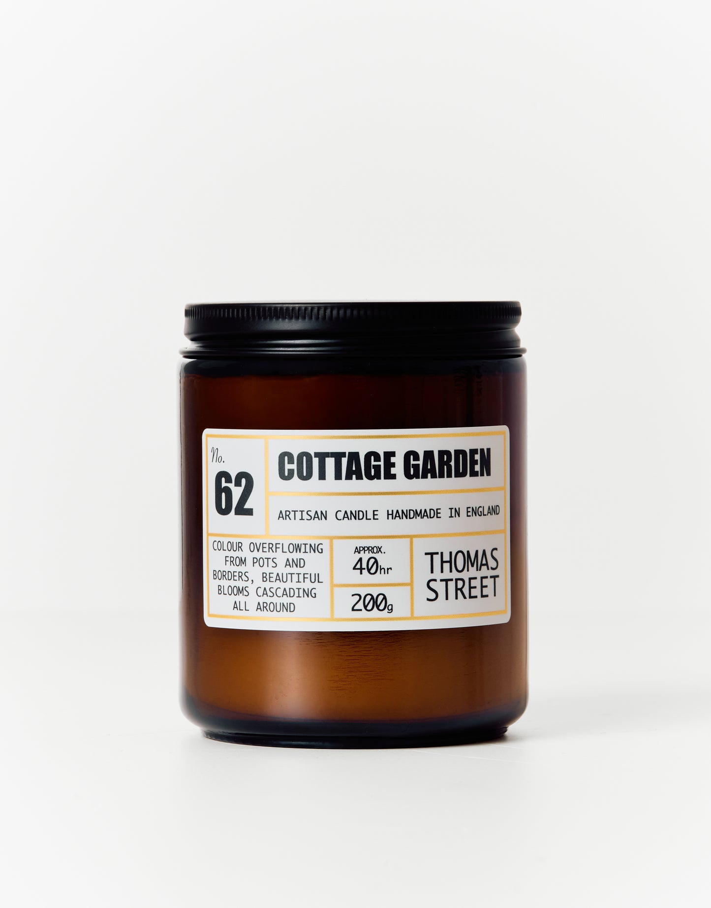 Cottage Garden Candle (No.62)
