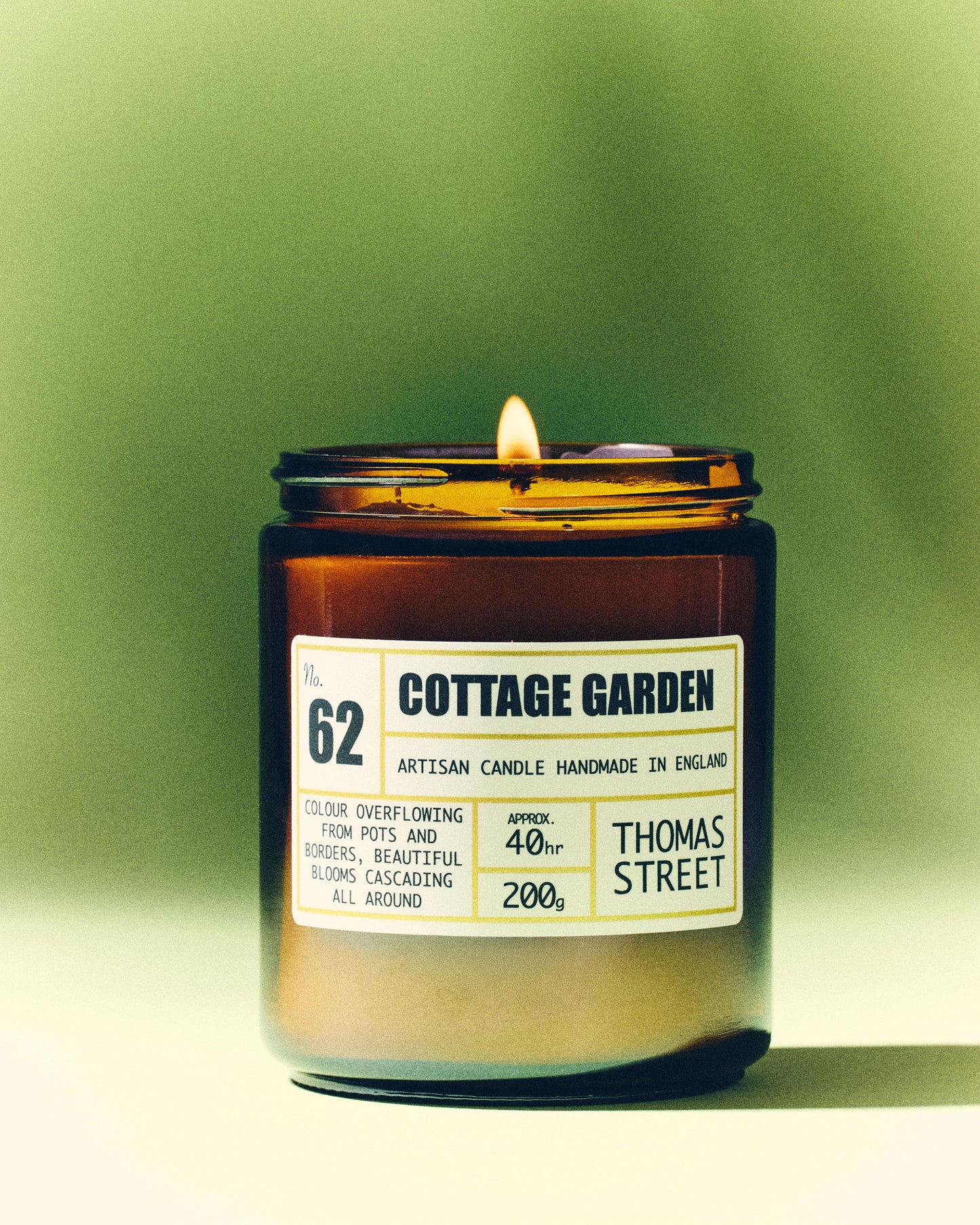 Cottage Garden Candle (No.62)
