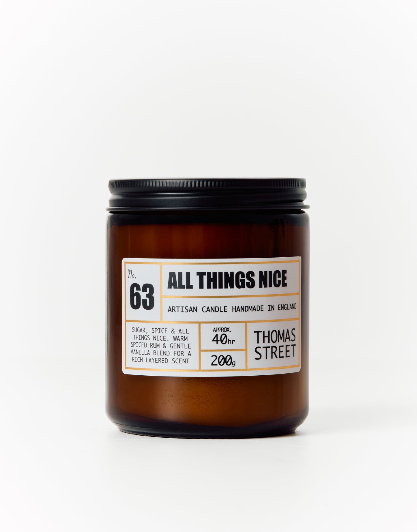 All Things Nice Candle (No.63)