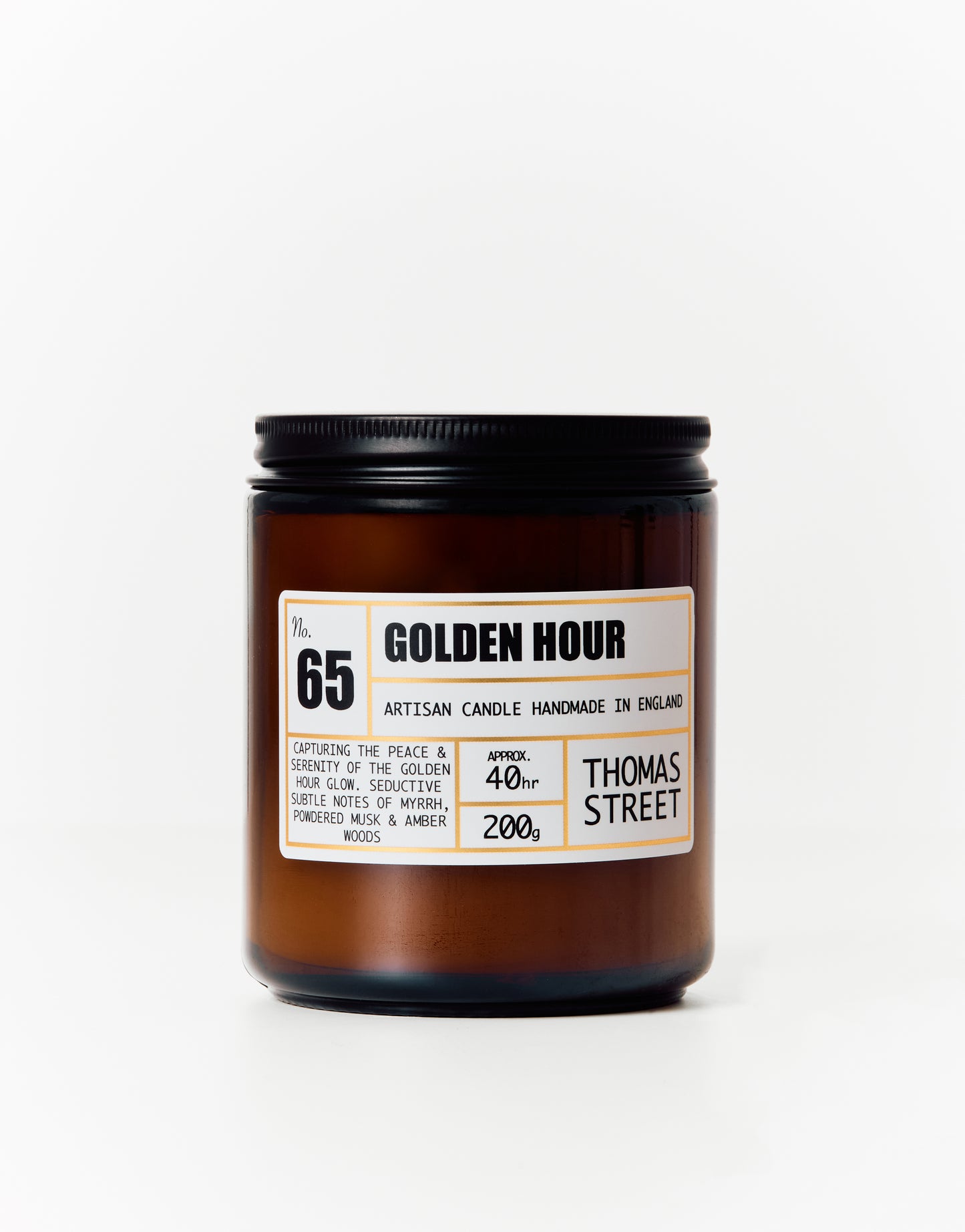 Golden Hour Candle (No.65)