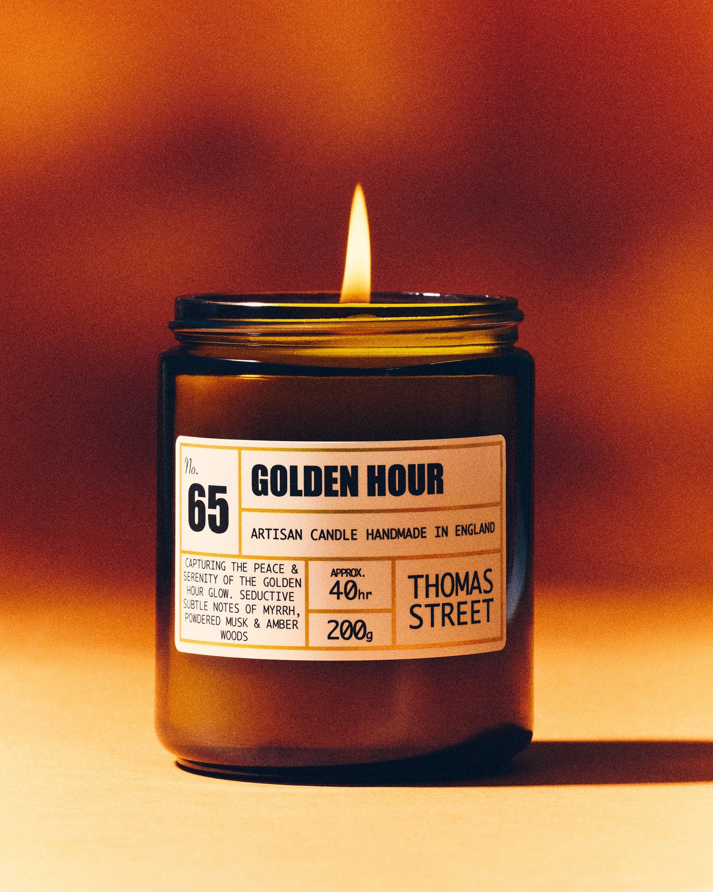 Golden Hour Candle (No.65)