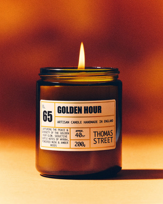 Golden Hour Candle (No.65)