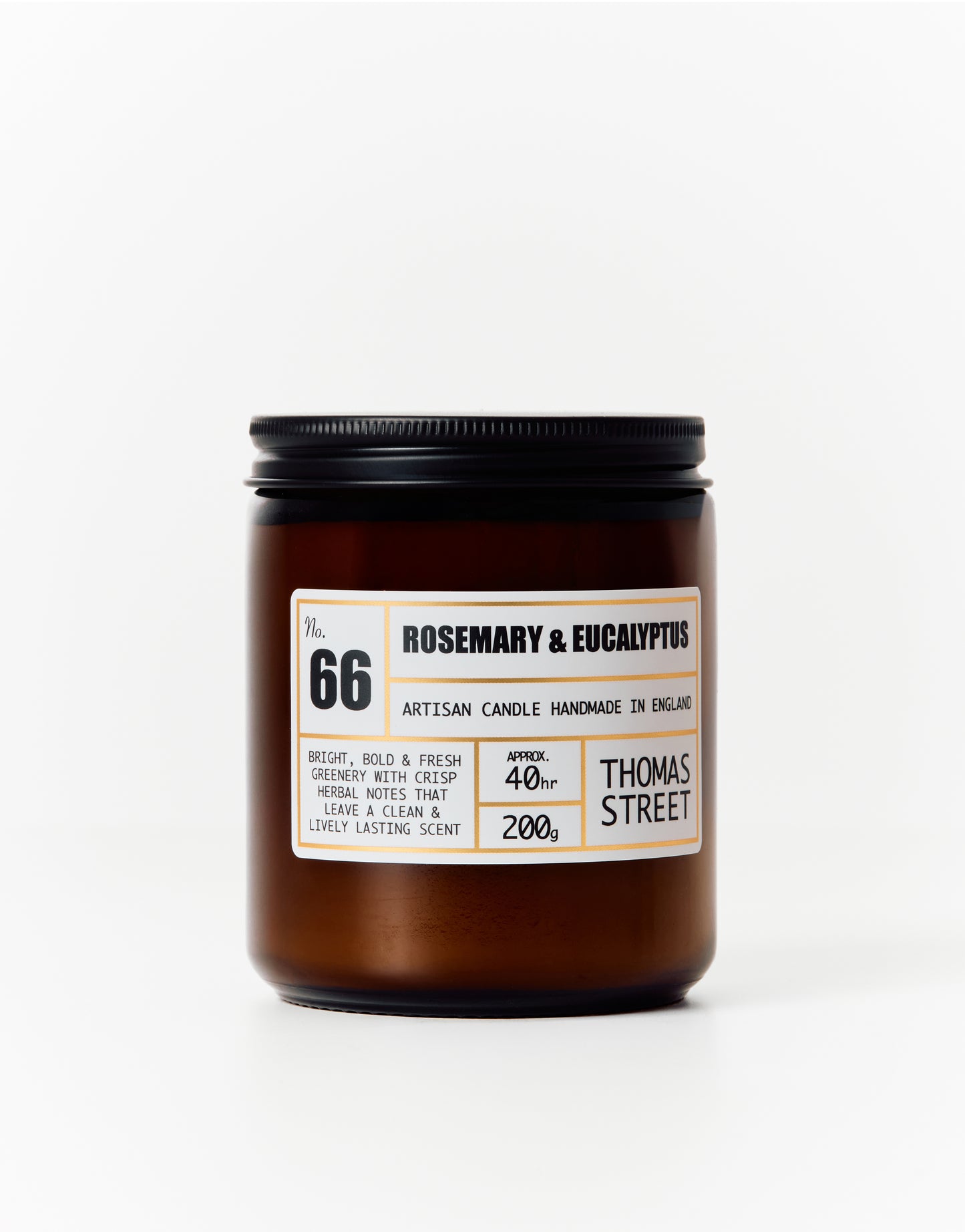 Rosemary & Eucalyptus Candle (No.66)