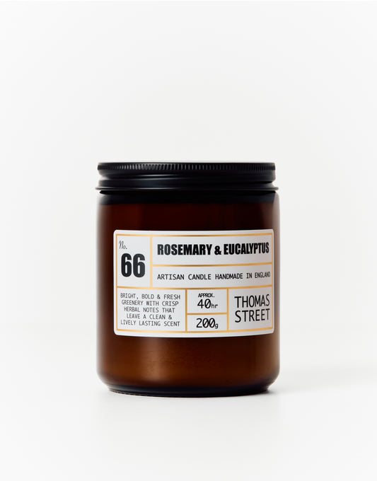 Rosemary & Eucalyptus Candle (No.66)