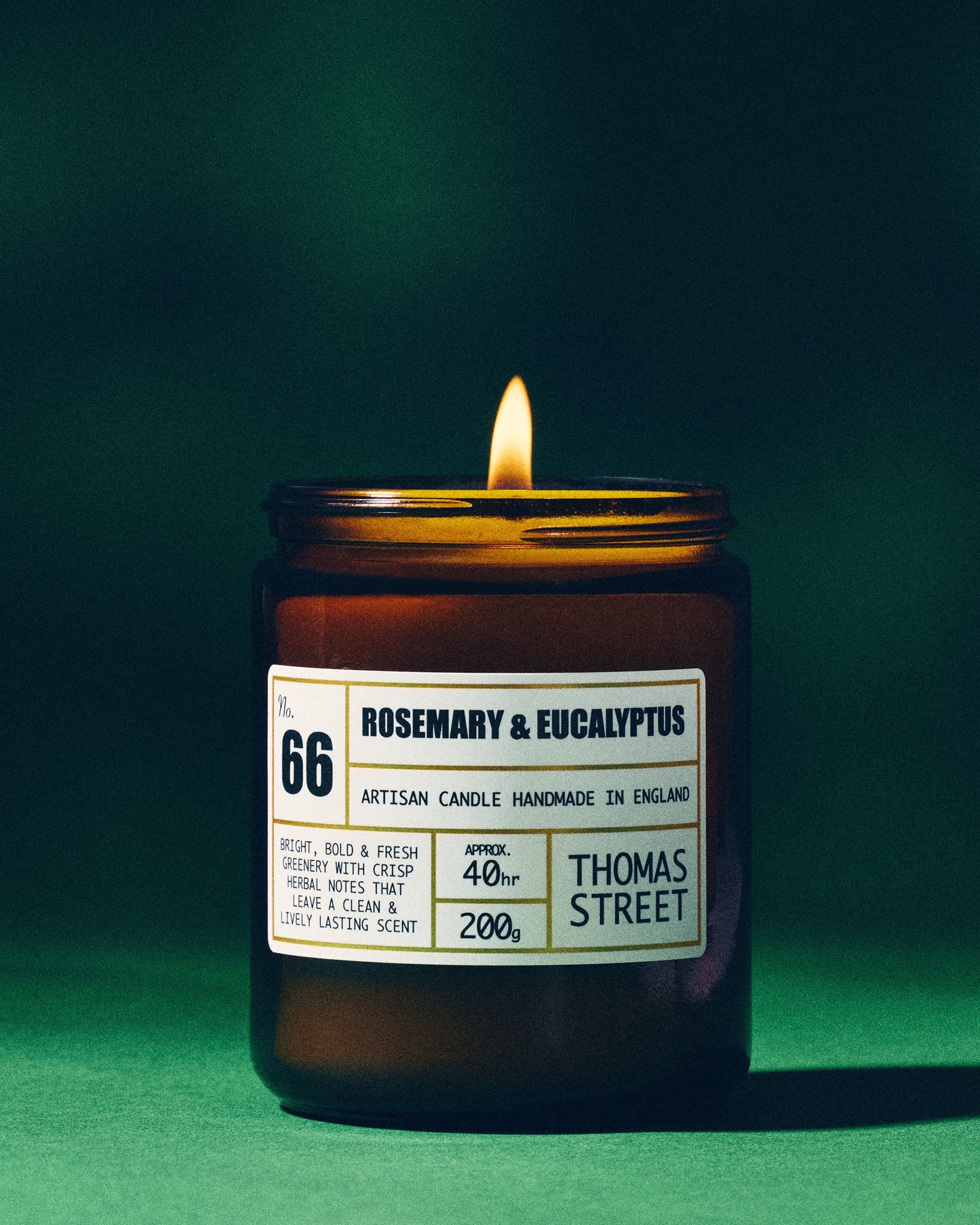 Rosemary & Eucalyptus Candle (No.66)